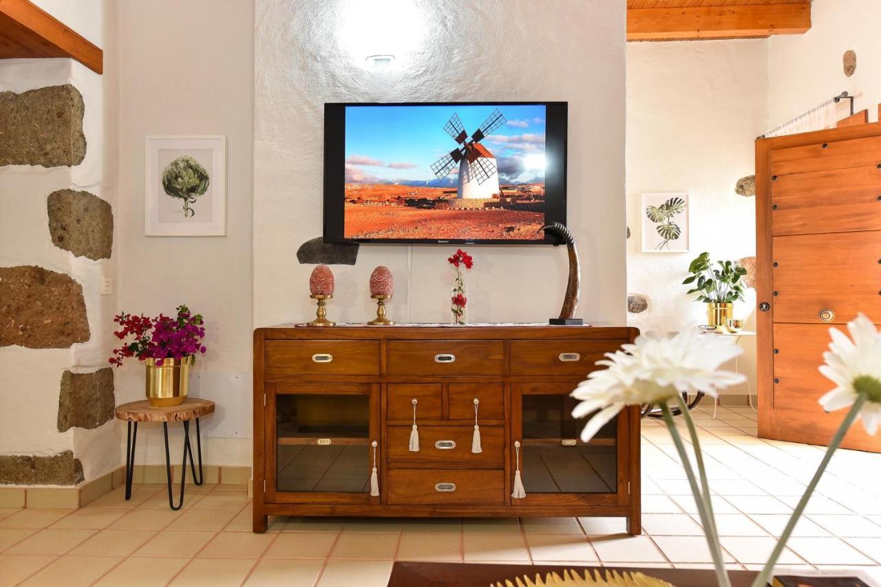 Los Algodones Cottage With Pool Ingenio Dış mekan fotoğraf
