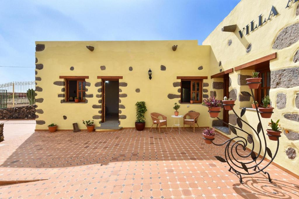 Los Algodones Cottage With Pool Ingenio Dış mekan fotoğraf