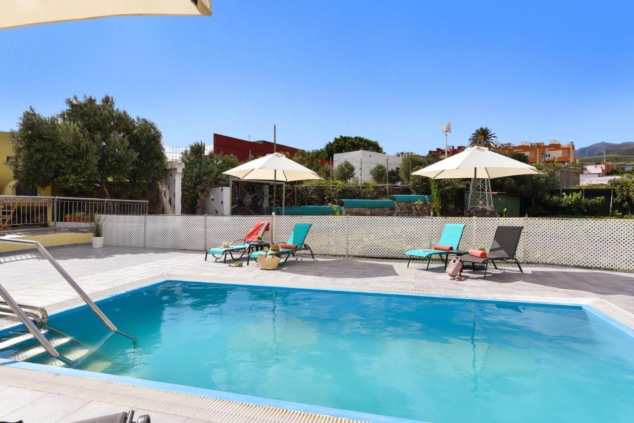 Los Algodones Cottage With Pool Ingenio Dış mekan fotoğraf