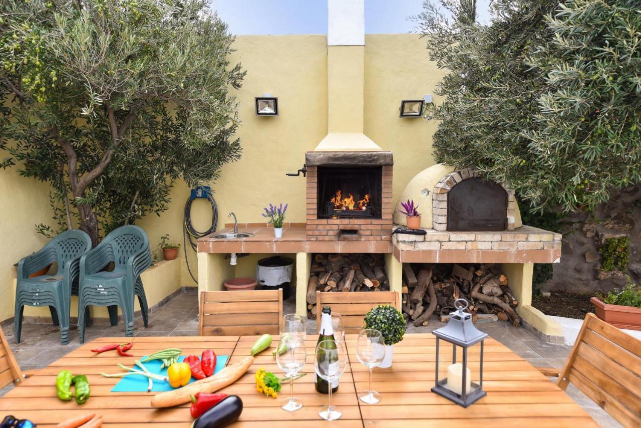 Los Algodones Cottage With Pool Ingenio Dış mekan fotoğraf