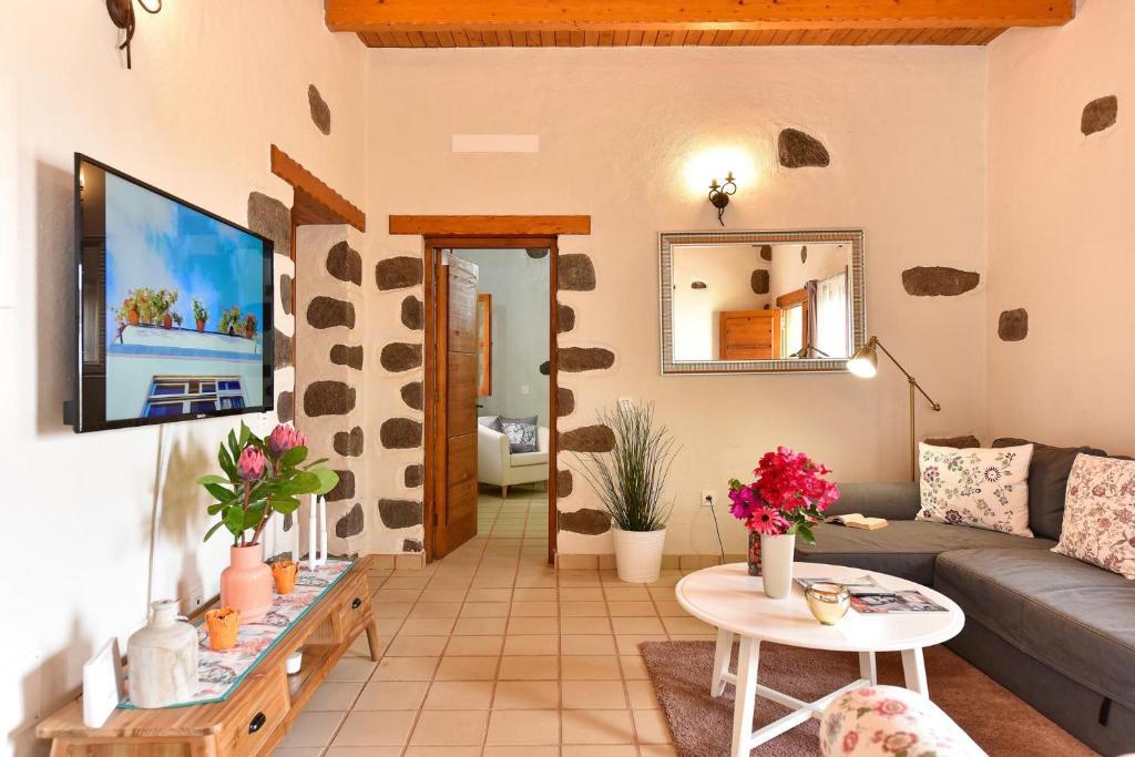 Los Algodones Cottage With Pool Ingenio Dış mekan fotoğraf