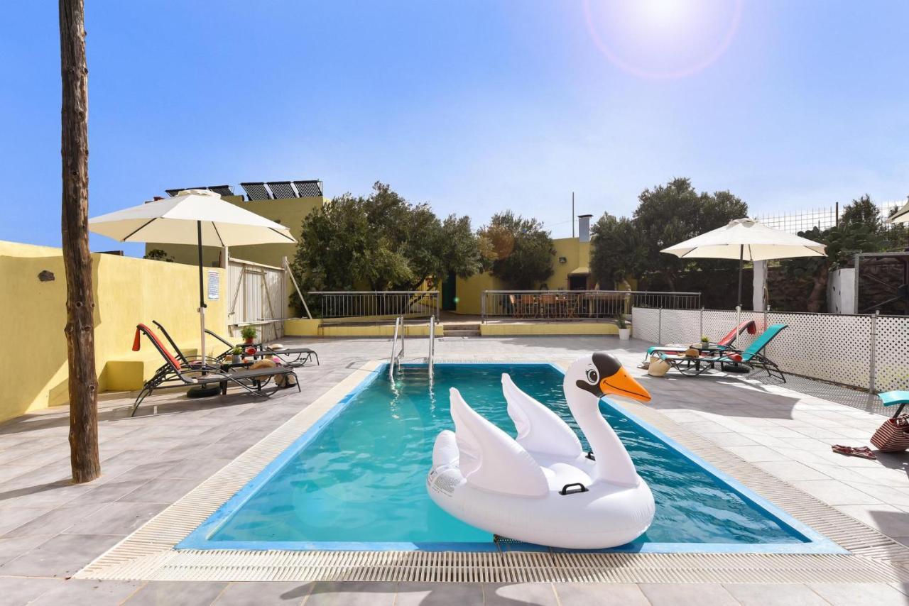 Los Algodones Cottage With Pool Ingenio Dış mekan fotoğraf