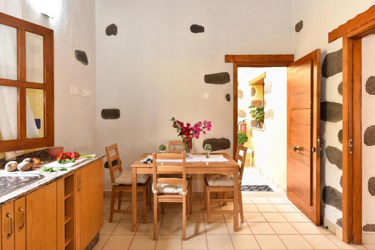 Los Algodones Cottage With Pool Ingenio Dış mekan fotoğraf