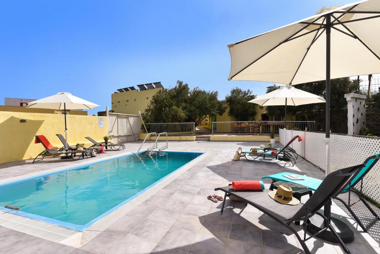 Los Algodones Cottage With Pool Ingenio Dış mekan fotoğraf