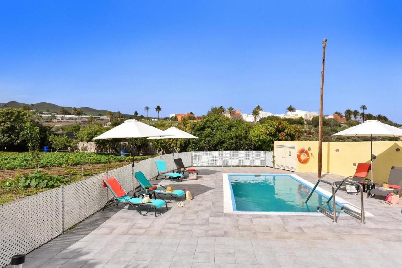 Los Algodones Cottage With Pool Ingenio Dış mekan fotoğraf