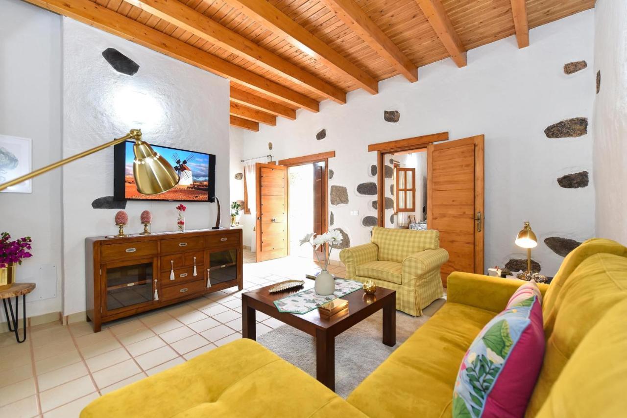 Los Algodones Cottage With Pool Ingenio Dış mekan fotoğraf