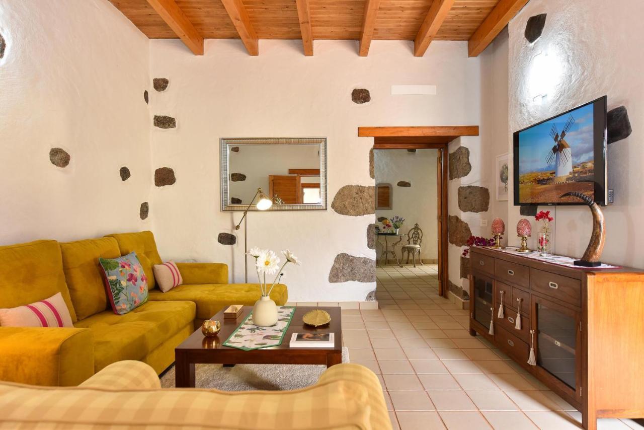 Los Algodones Cottage With Pool Ingenio Dış mekan fotoğraf