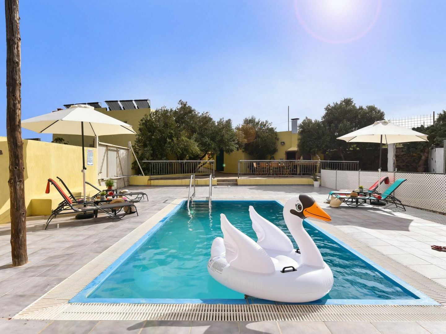 Los Algodones Cottage With Pool Ingenio Dış mekan fotoğraf