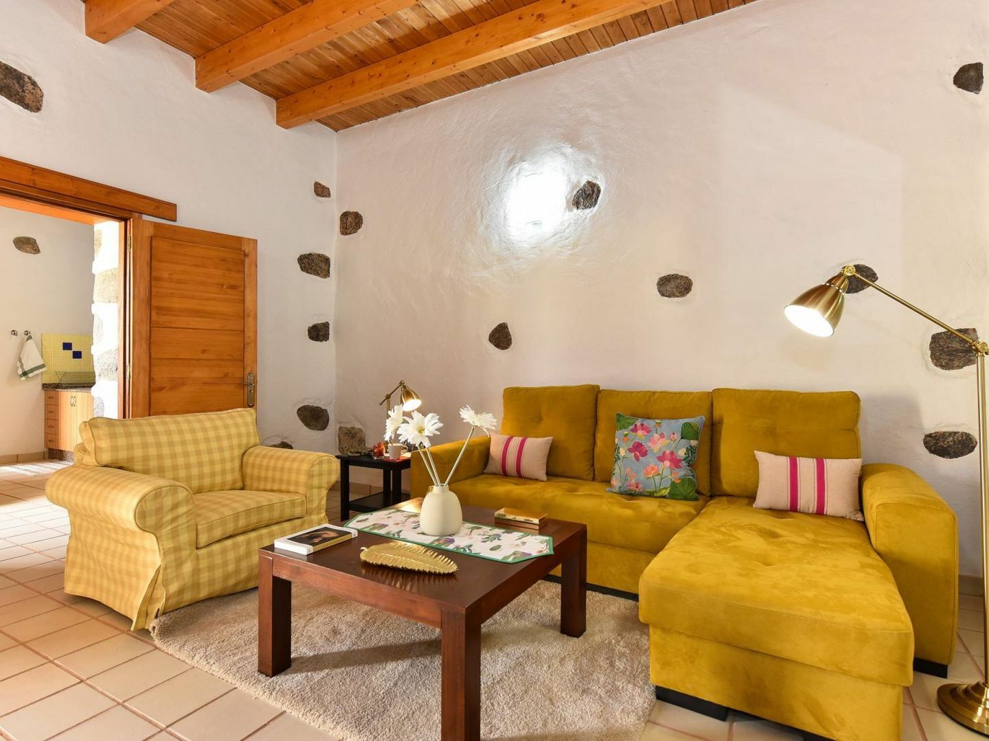 Los Algodones Cottage With Pool Ingenio Dış mekan fotoğraf