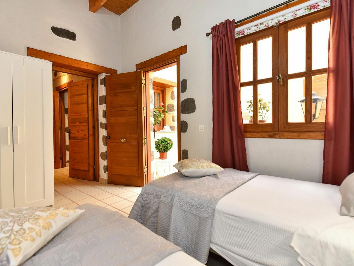 Los Algodones Cottage With Pool Ingenio Dış mekan fotoğraf