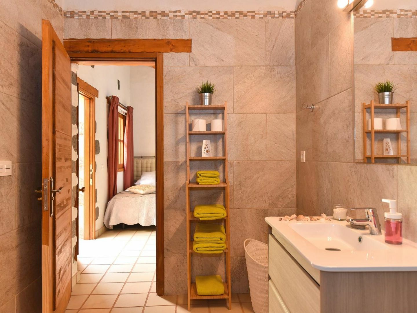 Los Algodones Cottage With Pool Ingenio Dış mekan fotoğraf
