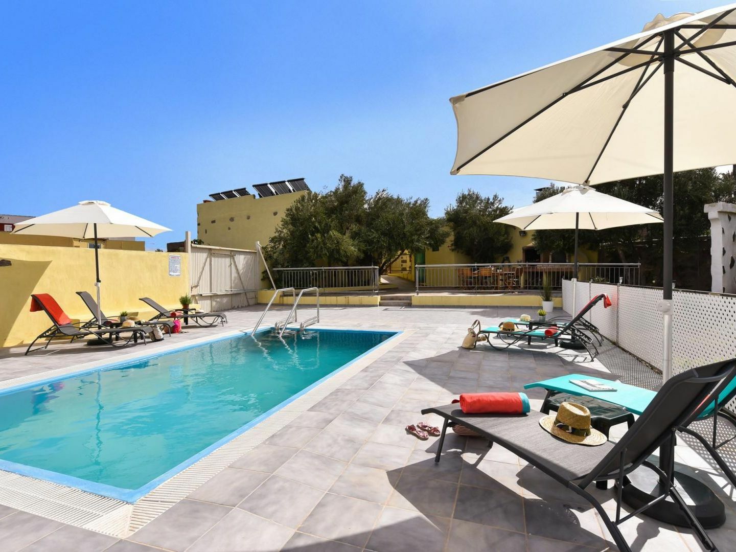 Los Algodones Cottage With Pool Ingenio Dış mekan fotoğraf